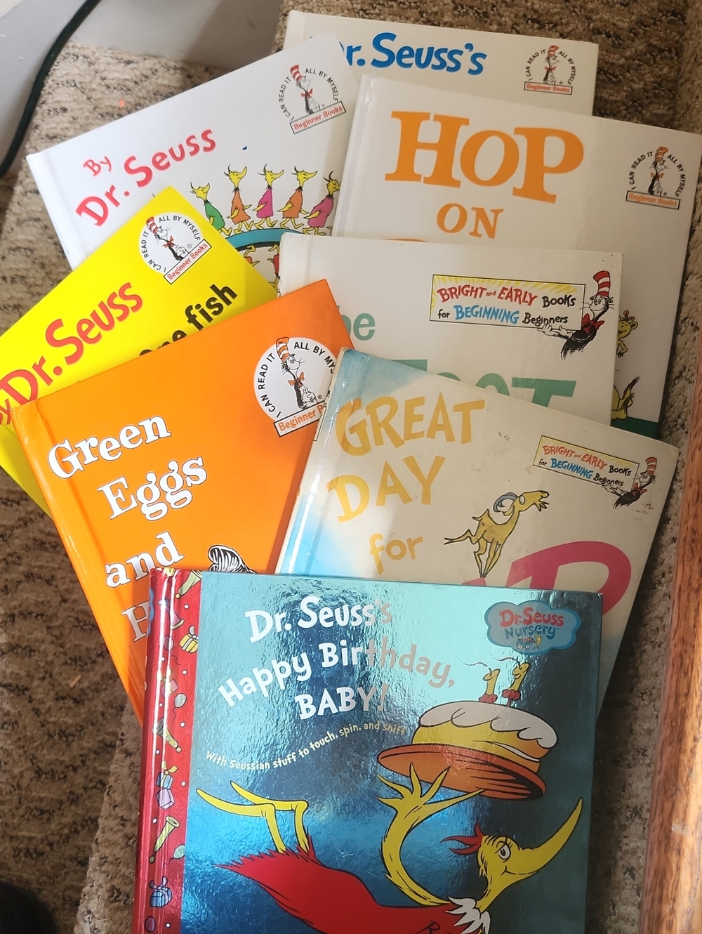 De. Seuss Set Of 8 Books